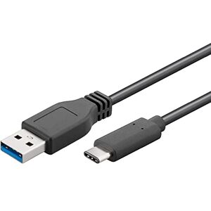 Goobay 71221 SuperSpeed 3. 1 USB C -> USB 3. 0 (typ A) nabíjecí kabel, datový kabel, podpora nabíjení a synchronizace, 3násobně stíněný, 2 m, černý Goobay 71221 SuperSpeed 3. 1 USB C -> USB 3. 0 (typ A) nabíjecí kabel, datový kabel, podpora nabíjení a synchronizace, 3násobně stíněný, 2 m, černý