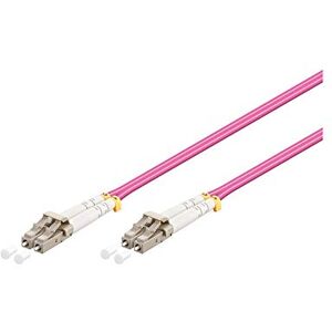Goobay 95934 optický kabel Multimode OM4 fialový Duplex / LC UPC konektor na LC UPC konektor / optický kabel LWL bez halogenů / fialový / optický kabel 1 m Goobay 95934 optický kabel Multimode OM4 fialový Duplex / LC UPC konektor na LC UPC konektor / optický kabel LWL bez halogenů / fialový / optický kabel 1 m