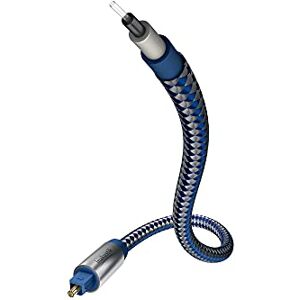 in-akustik inakustik – 0041205 – Premium Opto kabel Pro přenos digitálních audio signálů 5 m v modré Nylonový vodič pro max. světelnou vodivost broušené konce kabelu snižují rušivé lomy světla in-akustik inakustik – 0041205 – Premium Opto kabel Pro přenos digitálních audio signálů 5 m v modré Nylonový vodič pro max. světelnou vodivost broušené konce kabelu snižují rušivé lomy světla
