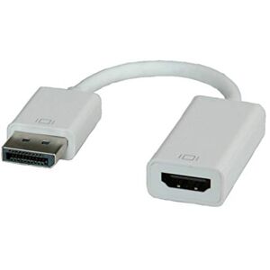 ROLINE DisplayPort-HDMI adaptér, DP konektor HDMI zdířka ROLINE DisplayPort-HDMI adaptér, DP konektor HDMI zdířka