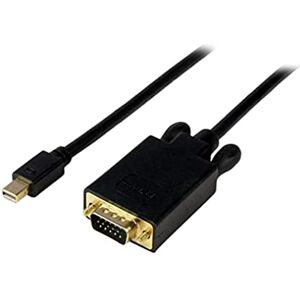 StarTech.com 3 m Mini-DisplayPort-na VGA kabel – mDP na VGA 1920 x 1200 počítačový monitor – kabel Mini-DisplayPort – kabel VGA monitoru – Mini-DP na VGA – černý (MDP2VGAMM10B) StarTech.com 3 m Mini-DisplayPort-na VGA kabel – mDP na VGA 1920 x 1200 počítačový monitor – kabel Mini-DisplayPort – kabel VGA monitoru – Mini-DP na VGA – černý (MDP2VGAMM10B)