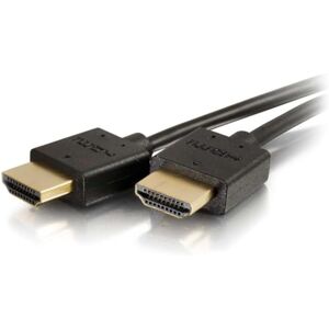 C2G 1,8 m Plus-Serie Schlankes, flexibles Standard-HDMI®-Kabel mit flachen Steckern – 4K 60 Hz C2G 1,8 m Plus-Serie Schlankes, flexibles Standard-HDMI®-Kabel mit flachen Steckern – 4K 60 Hz