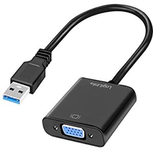 LogiLink Adaptér USB 3.0 na VGA, UA0231 LogiLink Adaptér USB 3.0 na VGA, UA0231