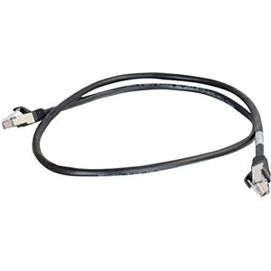 C2G 4M Cat5e Ethernet síťový kabel (STP) zahnutý a stíněný BLK C2G 4M Cat5e Ethernet síťový kabel (STP) zahnutý a stíněný BLK