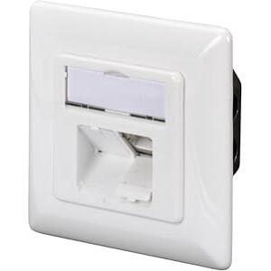 Digitus LSA propojovací krabice Cat-5e – 2 porty RJ45 – na omítku nebo pod omítku síťová zásuvka – horizontální přívod – s možností designu – 1 Gbps – nádobí – kompatibilní s PoE – Bílá RAL9003 Digitus LSA propojovací krabice Cat-5e – 2 porty RJ45 – na omítku nebo pod omítku síťová zásuvka – horizontální přívod – s možností designu – 1 Gbps – nádobí – kompatibilní s PoE – Bílá RAL9003