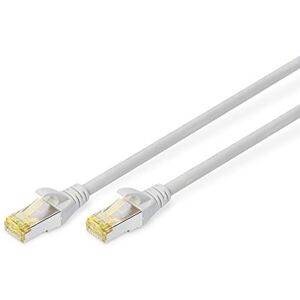 Digitus LAN kabel Cat 6A – 30 m – S/FTP nádobí – 10 Gbit/s – 500 MHz – PoE++ – AWG 26/7 – LSZH – RJ45 síťový kabel – propojovací kabel – kompatibilní s Cat6 a Cat7 – šedý Digitus LAN kabel Cat 6A – 30 m – S/FTP nádobí – 10 Gbit/s – 500 MHz – PoE++ – AWG 26/7 – LSZH – RJ45 síťový kabel – propojovací kabel – kompatibilní s Cat6 a Cat7 – šedý