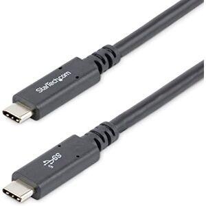 StarTech.com StarTech. com USB-C na USB-C kabel s 5A Power Delivery St/St 1,8 m USB 3.0 (5Gbit/s) certifikace USB-IF USB typ C kabel StarTech.com StarTech. com USB-C na USB-C kabel s 5A Power Delivery St/St 1,8 m USB 3.0 (5Gbit/s) certifikace USB-IF USB typ C kabel