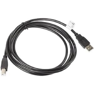 Lanberg CA-USBA-10CC-0018-BK USB 2.0 A konektor na USB 2.0 B konektor kabel, 1,8 m černý Lanberg CA-USBA-10CC-0018-BK USB 2.0 A konektor na USB 2.0 B konektor kabel, 1,8 m černý