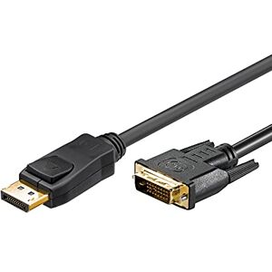 Goobay 51960 DisplayPort/DVI-D Adapterkabel, 1.2 Goobay 51960 DisplayPort/DVI-D Adapterkabel, 1.2