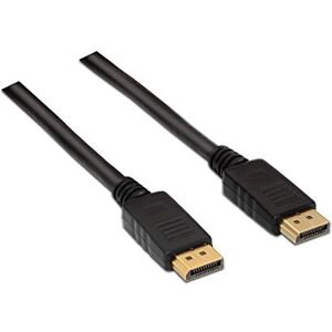 AISENS A124 – 0129 – Kabel 4 K (60Hz, DP/m-dp/M, 2 m) schwarz AISENS A124 – 0129 – Kabel 4 K (60Hz, DP/m-dp/M, 2 m) schwarz