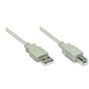 Good Connections Připojovací kabel USB 2.0 konektor A na konektor B, 5 m, ® Good Connections Připojovací kabel USB 2.0 konektor A na konektor B, 5 m, ®