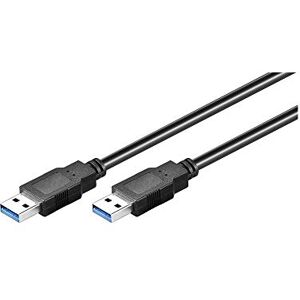 Goobay 96117 USB-A na USB A 3.0 nabíjecí kabel / univerzální USB kabel typ A / rychlonabíjecí kabel 5 Gbit/s / datový kabel Smartphone / 3násobné stínění / černý / 5 m Goobay 96117 USB-A na USB A 3.0 nabíjecí kabel / univerzální USB kabel typ A / rychlonabíjecí kabel 5 Gbit/s / datový kabel Smartphone / 3násobné stínění / černý / 5 m