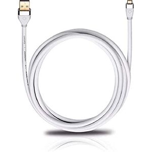 OEHLBACH i-Connect UM-B/U 200 mobilní USB kabel, USB Micro-B na USB-A 2m bílý OEHLBACH i-Connect UM-B/U 200 mobilní USB kabel, USB Micro-B na USB-A 2m bílý