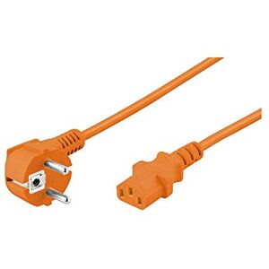 Goobay 95289 Připojovací kabel pro studené spotřebiče, zkosený, 3 m, oranžový, konektor s ochranným kontaktem (typ F, CEE 7/7) > Konektor přístroje C13 (přípojka pro studená zařízení) Goobay 95289 Připojovací kabel pro studené spotřebiče, zkosený, 3 m, oranžový, konektor s ochranným kontaktem (typ F, CEE 7/7) > Konektor přístroje C13 (přípojka pro studená zařízení)