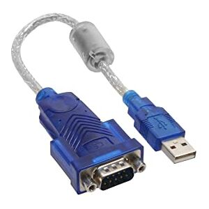 InLine 33304D USB na sériový kabel adaptéru Premium, konektor A na 9 pólový Sub D konektor InLine 33304D USB na sériový kabel adaptéru Premium, konektor A na 9 pólový Sub D konektor