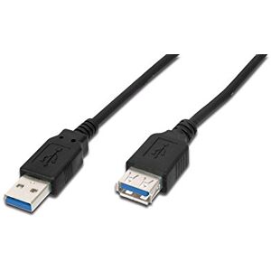 Digitus USB-Verlängerungskabel USB 3.0 Typ A (M/F) 1.8 m Digitus USB-Verlängerungskabel USB 3.0 Typ A (M/F) 1.8 m