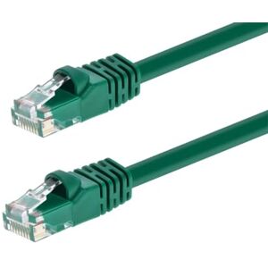Monoprice Síťový kabel (UTP, 24 AWG, Cat6, 550 MHz, UTP, holá měď, 15 m) zelený Monoprice Síťový kabel (UTP, 24 AWG, Cat6, 550 MHz, UTP, holá měď, 15 m) zelený