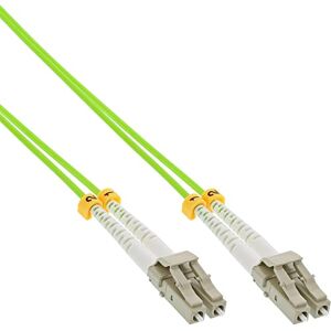 InLine 88544Q LWL duplexní kabel, LC/LC, 50/125μm, OM5, 0,5m InLine 88544Q LWL duplexní kabel, LC/LC, 50/125μm, OM5, 0,5m
