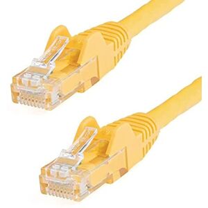 StarTech.com Cat6 síťový kabel (3m Gigabit RJ45 UTP propojovací kabel Snagless ochranná manžeta St/St) žlutý StarTech.com Cat6 síťový kabel (3m Gigabit RJ45 UTP propojovací kabel Snagless ochranná manžeta St/St) žlutý