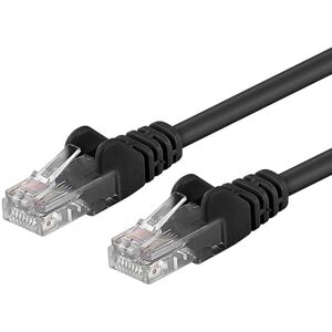 PremiumCord Síťový kabel, Ethernet, LAN & Patch kabel CAT5e, UTP, rychle flexibilní a robustní kabel RJ45 1Gbit/S, AWG 26/7, měděný kabel 100% Cu, černý, 5 m PremiumCord Síťový kabel, Ethernet, LAN & Patch kabel CAT5e, UTP, rychle flexibilní a robustní kabel RJ45 1Gbit/S, AWG 26/7, měděný kabel 100% Cu, černý, 5 m
