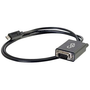 C2G USB C 2. 0 To DB9 RS232 mannlichen Null Modem Computer Serial Port Extension Adapter Kabel C2G USB C 2. 0 To DB9 RS232 mannlichen Null Modem Computer Serial Port Extension Adapter Kabel