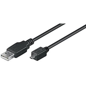 Goobay 93972 USB 2.0 Hi-Speed Kabel, Schwarz, USB 2.0-Stecker (Typ A) Goobay 93972 USB 2.0 Hi-Speed Kabel, Schwarz, USB 2.0-Stecker (Typ A)