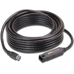 Aten UE3310 USB 3. 1 Gen1 prodlužovací kabel 10 m, černý Aten UE3310 USB 3. 1 Gen1 prodlužovací kabel 10 m, černý