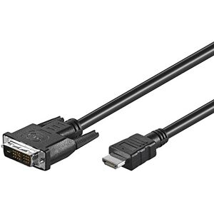 Goobay 50579 DVI-D/HDMI kabel, poniklovaný Goobay 50579 DVI-D/HDMI kabel, poniklovaný