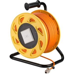 Goobay 58938 síťový kabelový buben 90m Outdoor Cat 7A Kabel RJ45 Keystone zdířka síťový kabelový buben síťový kabel prodlužovací kabel 90m oranžový Goobay 58938 síťový kabelový buben 90m Outdoor Cat 7A Kabel RJ45 Keystone zdířka síťový kabelový buben síťový kabel prodlužovací kabel 90m oranžový
