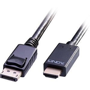 LINDY 36924 5m DisplayPort na HDMI 10. 2G kabel LINDY 36924 5m DisplayPort na HDMI 10. 2G kabel