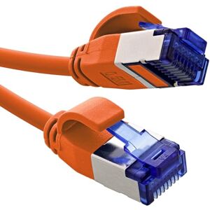 InLine Patchkabel Slim, Cat.6A, S/FTP, TPE (LSZH) flexibilní, PoE, měď (CU), LAN, Ethernet, síťový kabel, RJ45 Gigabit, oranžový, 0,3 m, 74933O InLine Patchkabel Slim, Cat.6A, S/FTP, TPE (LSZH) flexibilní, PoE, měď (CU), LAN, Ethernet, síťový kabel, RJ45 Gigabit, oranžový, 0,3 m, 74933O