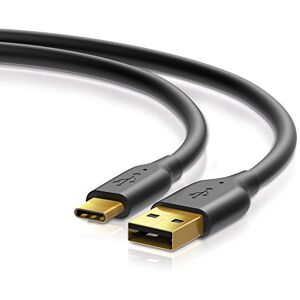 Sentivus USB 2. 0 Kabel 1. 5A A zástrčka / C zástrčka 2,00 m černá Sentivus USB 2. 0 Kabel 1. 5A A zástrčka / C zástrčka 2,00 m černá