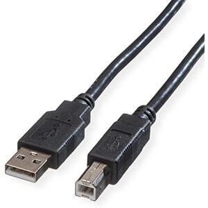 ROLINE USB 2.0 kabel, typ A-B 0,8 m ROLINE USB 2.0 kabel, typ A-B 0,8 m