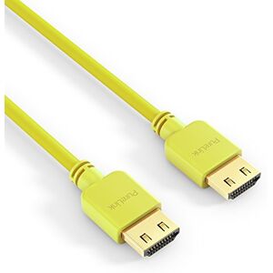 PureLink PI0504-015 High Speed HDMI Verbindungskabel (4K UltraHD (2160p), Ethernet, 18Gbps), 1,50m gelb PureLink PI0504-015 High Speed HDMI Verbindungskabel (4K UltraHD (2160p), Ethernet, 18Gbps), 1,50m gelb