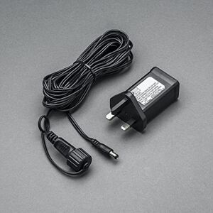 Konstsmide Připojovací kabel LED systému, pro 1040 diod / 100 metrů, vč. jemné pojistky t1. 25 A a integrované dvojité pojistky, 31V elektronický venkovní trafa, černý měkký kabel 4800-007 Konstsmide Připojovací kabel LED systému, pro 1040 diod / 100 metrů, vč. jemné pojistky t1. 25 A a integrované dvojité pojistky, 31V elektronický venkovní trafa, černý měkký kabel 4800-007