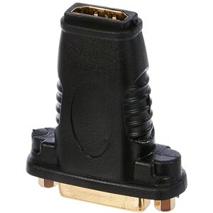 Goobay 68690 HDMI/DVI-I adaptér, pozlacený, konektor HDMI (typ A) > DVI-I zásuvka Dual-Link (24+5 pin), 1 kus Goobay 68690 HDMI/DVI-I adaptér, pozlacený, konektor HDMI (typ A) > DVI-I zásuvka Dual-Link (24+5 pin), 1 kus