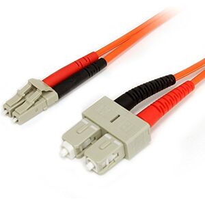 StarTech.com 3 m Multimode 62,5/125 Duplex LWL propojovací kabel LC, SC, skelné vlákno StarTech.com 3 m Multimode 62,5/125 Duplex LWL propojovací kabel LC, SC, skelné vlákno