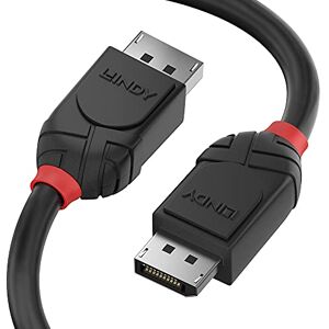 LINDY 3m DisplayPort 1.2 Kabel Black Line Kabel Digital/Display/Video, 36493 LINDY 3m DisplayPort 1.2 Kabel Black Line Kabel Digital/Display/Video, 36493