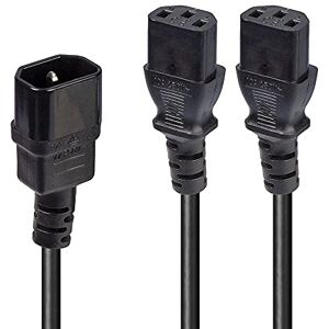 LINDY 30039 2m IEC C14 na 2X IEC C13 Y síťový kabel LINDY 30039 2m IEC C14 na 2X IEC C13 Y síťový kabel