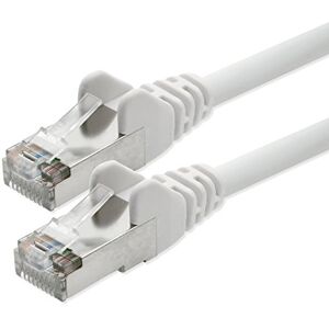 1aTTack.de 1aTTack CAT 5e stíněný fólií FTP síťový patch kabel s 2X RJ45 zástrčkou 0,5 m bílý 1aTTack.de 1aTTack CAT 5e stíněný fólií FTP síťový patch kabel s 2X RJ45 zástrčkou 0,5 m bílý