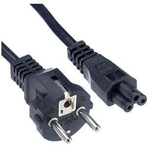 InLine 16656K síťový kabel pro notebook, 3pólová spojka, černá, 3 m InLine 16656K síťový kabel pro notebook, 3pólová spojka, černá, 3 m