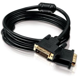 HDSupply DC130-020 DVI-D Dual Link kabel (DVI-D (24+1) konektor DVI-D (24+1) konektor)), pozlacené kontakty, 2,00 m, černý HDSupply DC130-020 DVI-D Dual Link kabel (DVI-D (24+1) konektor DVI-D (24+1) konektor)), pozlacené kontakty, 2,00 m, černý