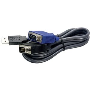 TRENDnet TK-CU15 USB VGA KVM kabel (15 nožek, připojení k přepínačům KVM, USB klávesnice/myš kabel a kabel k monitoru) TRENDnet TK-CU15 USB VGA KVM kabel (15 nožek, připojení k přepínačům KVM, USB klávesnice/myš kabel a kabel k monitoru)