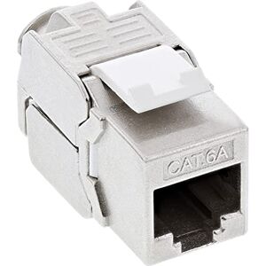 InLine 76202A Keystone RJ45 zdířka / LSA použití, SNAP-In, Cat.6a, úzký tvar InLine 76202A Keystone RJ45 zdířka / LSA použití, SNAP-In, Cat.6a, úzký tvar