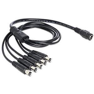DeLock 83288 0,5 m černý kabel elektrické kabely (černé, samec/samice, 0,5 m) DeLock 83288 0,5 m černý kabel elektrické kabely (černé, samec/samice, 0,5 m)