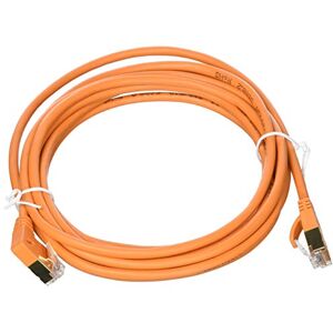wantecWire Extra tenký propojovací kabel CAT.7 kabel, CAT.6 konektor stíněný SSTP, 1x konektor zahnutý, délka 3 m, oranžová wantecWire Extra tenký propojovací kabel CAT.7 kabel, CAT.6 konektor stíněný SSTP, 1x konektor zahnutý, délka 3 m, oranžová
