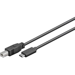 Goobay 67985 Sync & Charge High Speed USB-C na USB typ B 2.0 nabíjecí kabel Goobay 67985 Sync & Charge High Speed USB-C na USB typ B 2.0 nabíjecí kabel