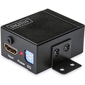 Digitus Repeater HDMI Full HD při 24 Hz dosah až 35 m 3D podpora Průchod HDCP kompaktní pouzdro černá Digitus Repeater HDMI Full HD při 24 Hz dosah až 35 m 3D podpora Průchod HDCP kompaktní pouzdro černá