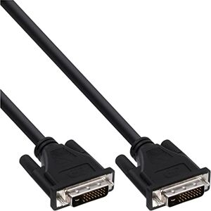 InLine 17775A DVI-D kabel, digitální 24+1 konektor / konektor, Dual Link, 5 m InLine 17775A DVI-D kabel, digitální 24+1 konektor / konektor, Dual Link, 5 m