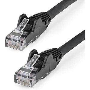 StarTech.com 15m Cat6 Snagless Gigabit UTP síťový kabel Cat 6 RJ45 síťový kabel s ochranou proti zlomení černý StarTech.com 15m Cat6 Snagless Gigabit UTP síťový kabel Cat 6 RJ45 síťový kabel s ochranou proti zlomení černý